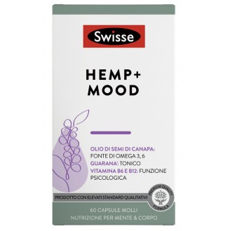 SWISSE HEMP+ MOOD 60CPS