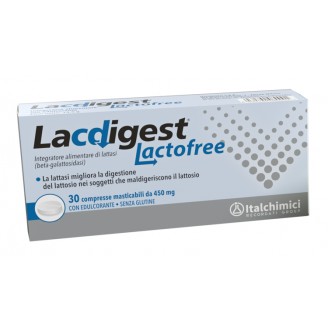 LACDIGEST LACTOFREE 30CPR