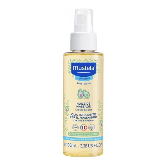 MUSTELA OLIO MASSAG 100ML 2020