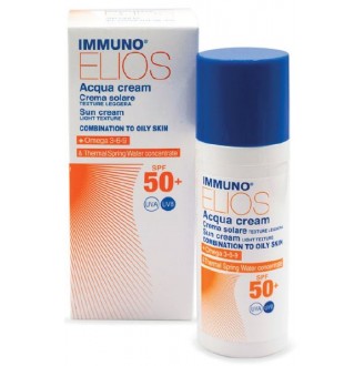 IMMUNO ELIOS ACQUA CREAM 50+