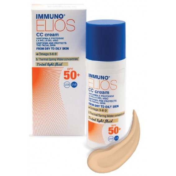 IMMUNO ELIOS CC CREAM 50+ LIG