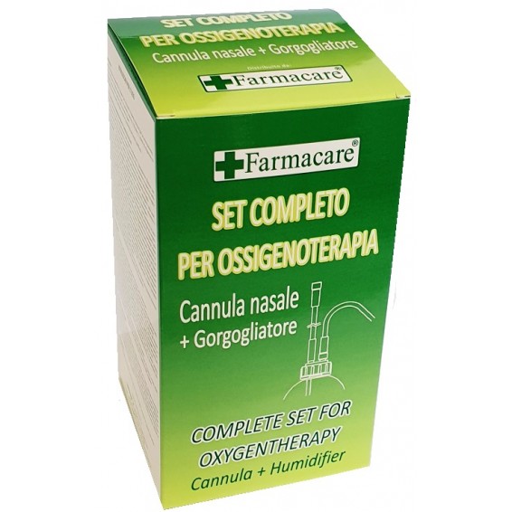 OSSIGENOTERAPIA SET COMPL STER