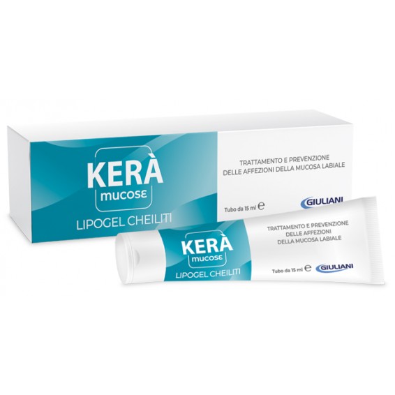 KERA' MUCOSE LIPOGEL CHEILITI