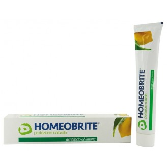 HOMEOBRITE DENTIFRICIO LIMONE