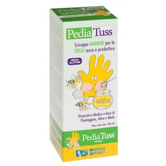 PEDIATUSS SCIROPPO 150ML