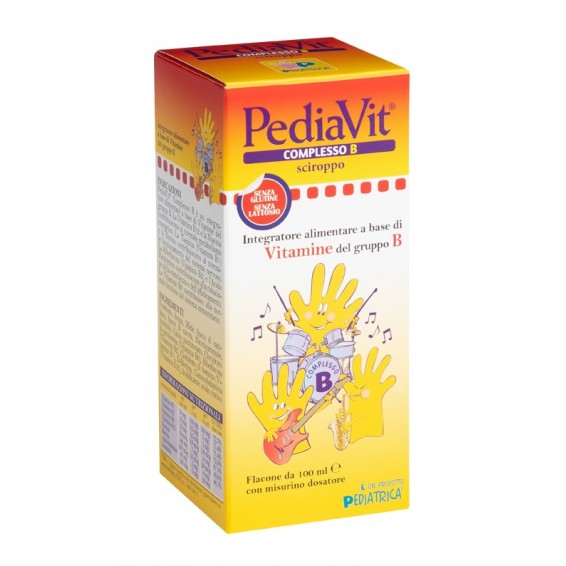 PEDIAVIT COMPLESSO B SCIR100ML