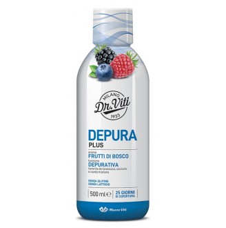 DEPURA PLUS FRUTTI BOSCO 500ML