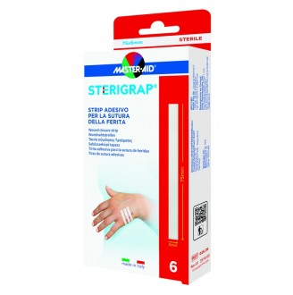 M-AID STERIGRAP STRIP AD75X6MM