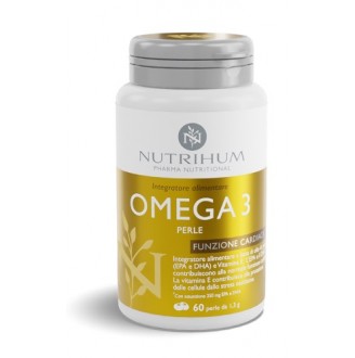 OMEGA 3 NUTRIHUM 60CPS