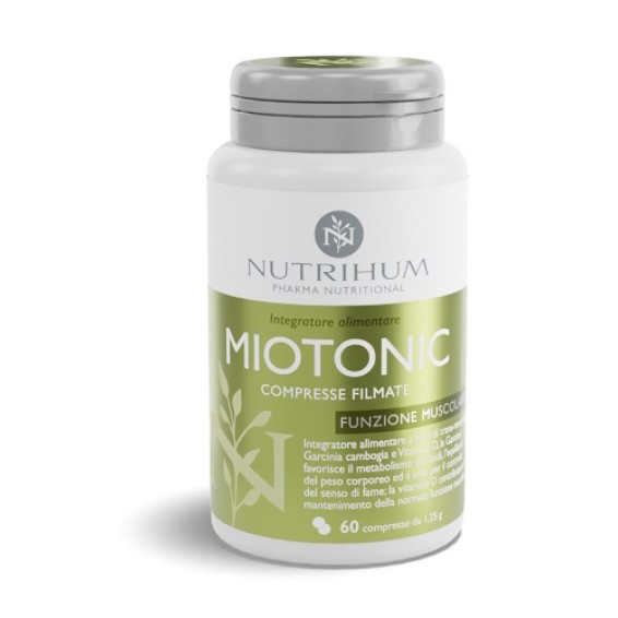 MIOTONIC NUTRIHUM 60CPR