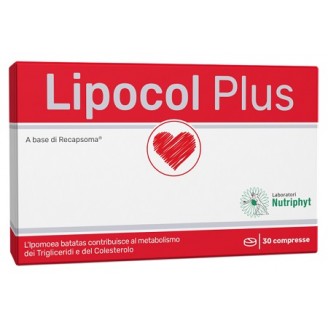 LIPOCOL PLUS 30CPR