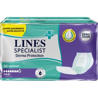 LINES SP DERM SAG MAXI 30PZ