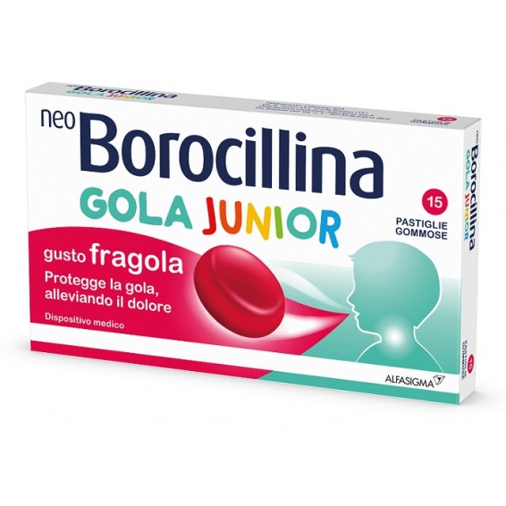 NEOBOROCILLINA GOLA J 15PAST C