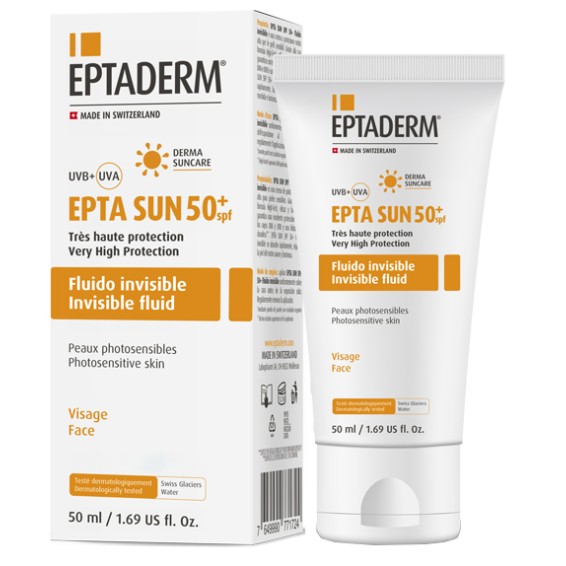 EPTA SUN 50+ CREMA VISO 50ML