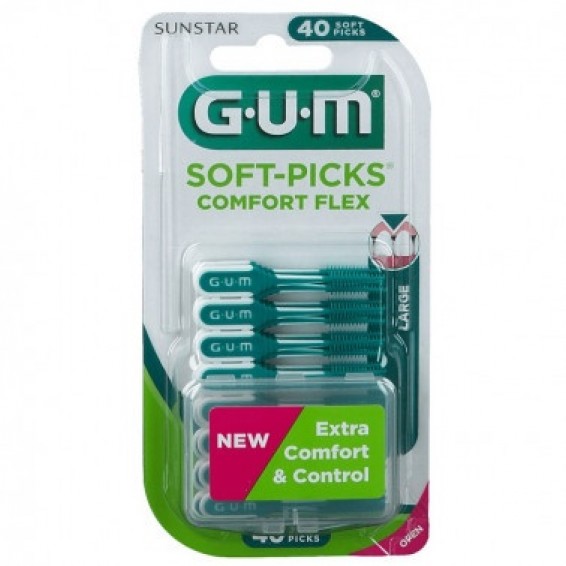 GUM SOFT PICK COMFORT FLEX