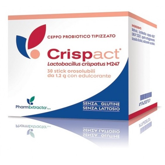 CRISPACT 30STICK OROSOLUBILI