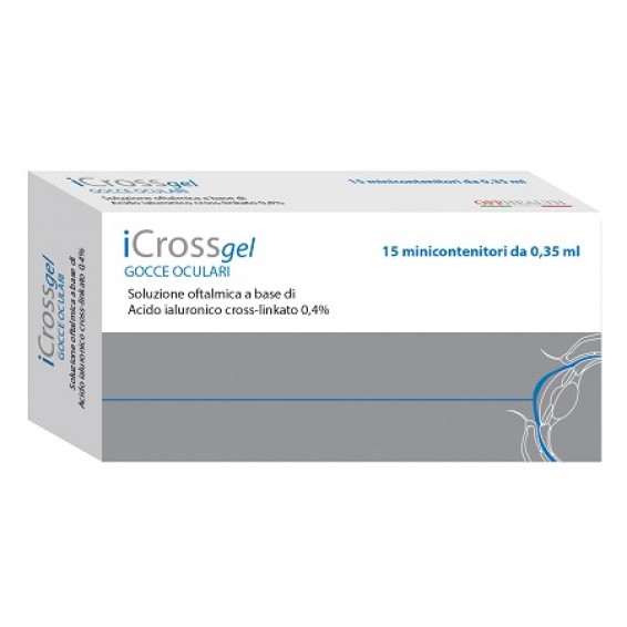 ICROSS GEL MONODOSE 15OFTIOLI