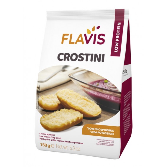 FLAVIS CROSTINI 150G