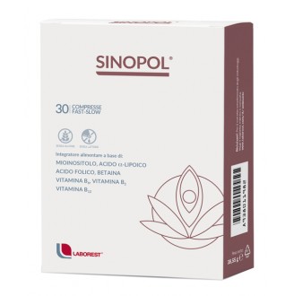 SINOPOL 30CPR FAST-SLOW