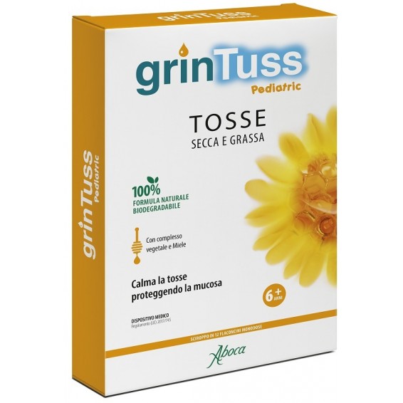 GRINTUSS PEDIATRIC SCIR 12FL