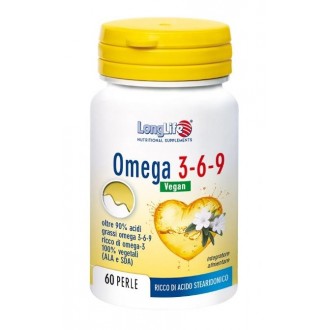 LONGLIFE OMEGA 369 VEGAN 60PRL