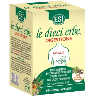 ESI LE DIECI ERBE DIG N/AC 60T