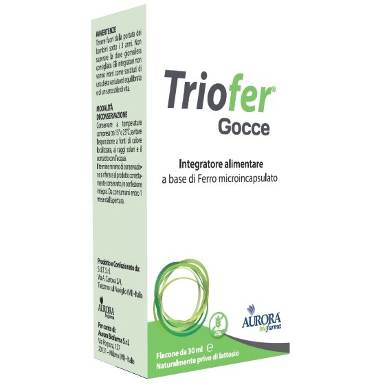 TRIOFER GOCCE 30ML