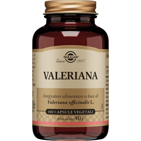 VALERIANA 100CPS VEGETALI