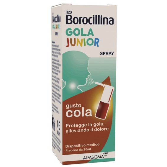 NEOBOROCILLINA GOLA J SPRAY CO