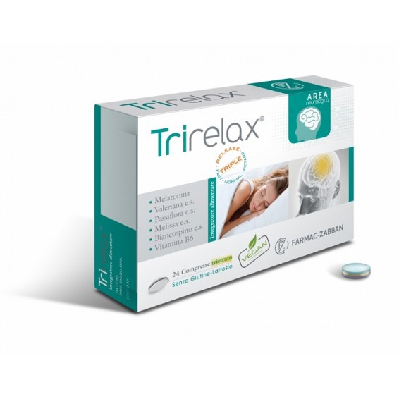 TRIRELAX CF 24CPR