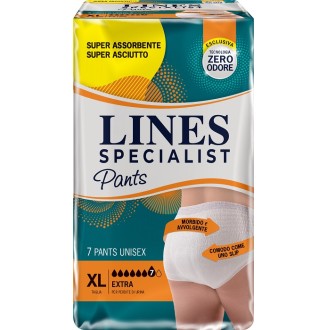LINES SP PANTS EXTRA XL 7PZ LINES SP PANTS EXTRA XL 7PZ