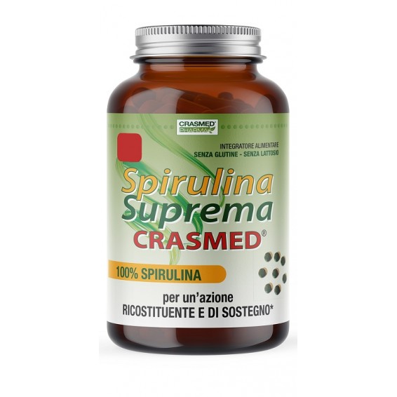 SPIRULINA SUPREM CRASMED540CPR