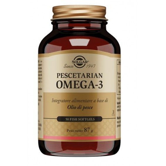 PESCETARIAN OMEGA 3 50PRL SOFT