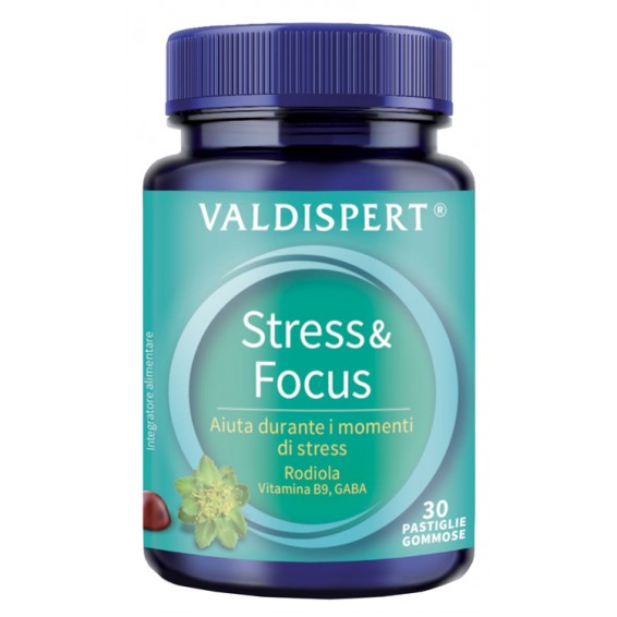 VALDISPERT STRESS&FOCUS 30PAST