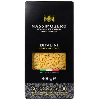 MASSIMO ZERO DITALINI 400G