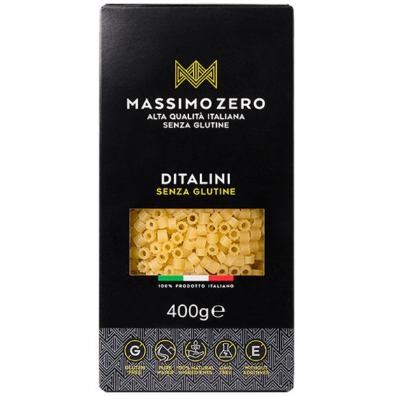 MASSIMO ZERO DITALINI 400G