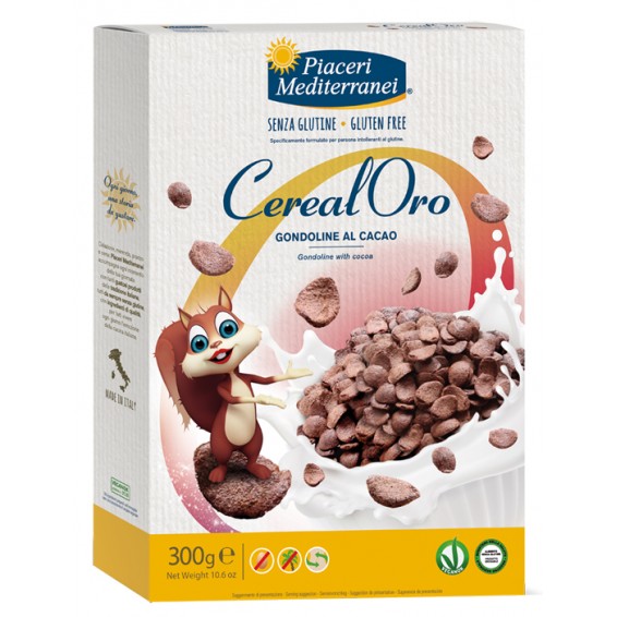 PIACERI MEDIT CEREALORO GONDOL