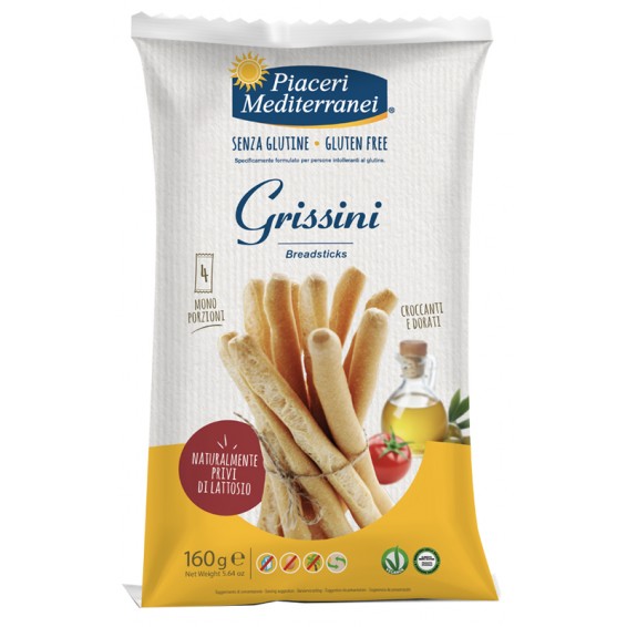 PIACERI MEDIT GRISSINI 160G