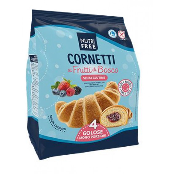 NUTRIFREE CORNETTI INTEGR FRUT