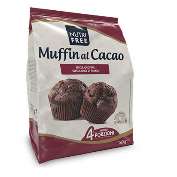 NUTRIFREE MUFFIN CACAO 4X45G