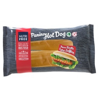 NUTRIFREE PANINO HOT DO2X32,5G