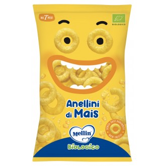 MELLIN SNACK BIO ANEL MAIS 15G