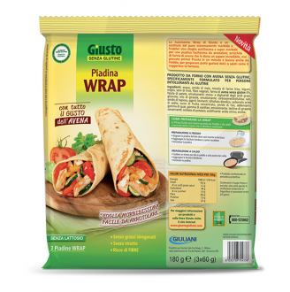 GIUSTO S/G WRAP 3X60G