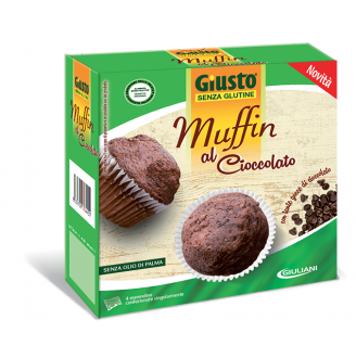 GIUSTO S/G MUFFIN CIOCCOLATO