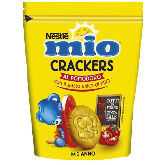 MIO CRACKERS POMODORO 100G