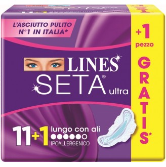 LINES SETA ULTRA LU ALI 11+1PZ