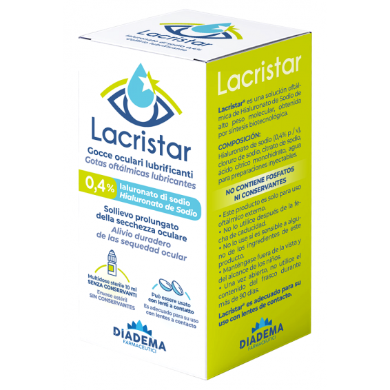 LACRISTAR GOCCE OCULARI 10ML