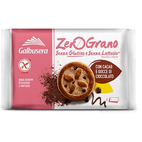 ZEROGRANO GOCCE CIOCCOLATO220G