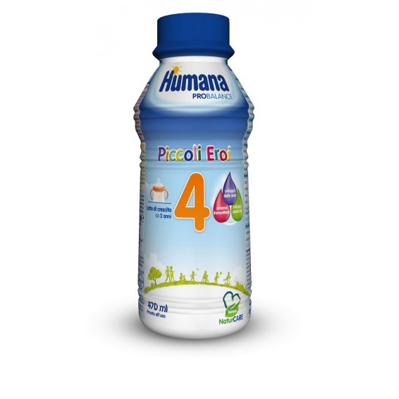 HUMANA 4 PROBALANCE 470ML