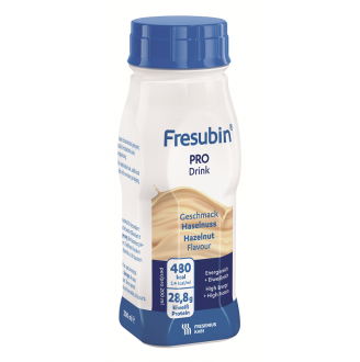 FRESUBIN PRO DRINK NOCCIOLA4FL